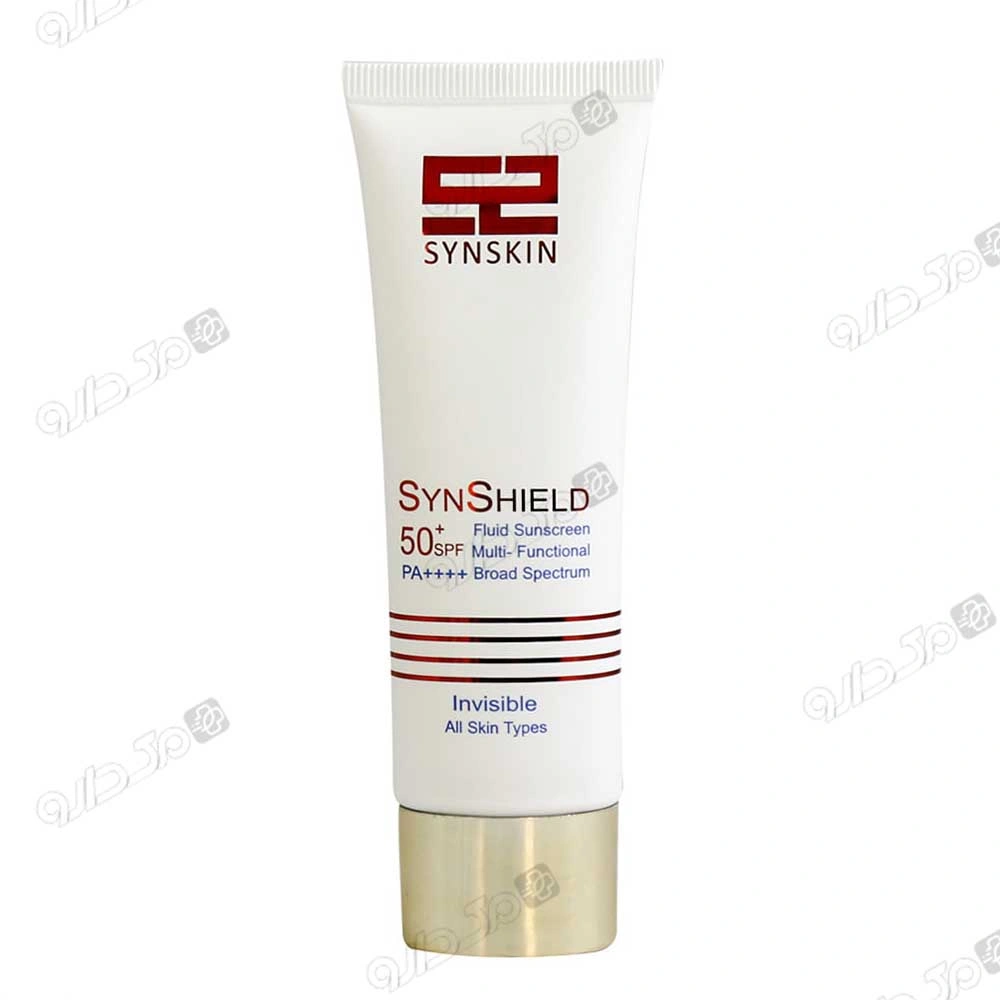 فلوئید ضد آفتاب ساین شیلد SPF50 بی رنگ ساین اسکین